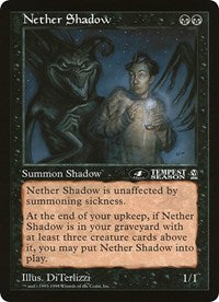 Nether Shadow (4th Place) (Oversized) [Oversize Cards] | Rock City Comics