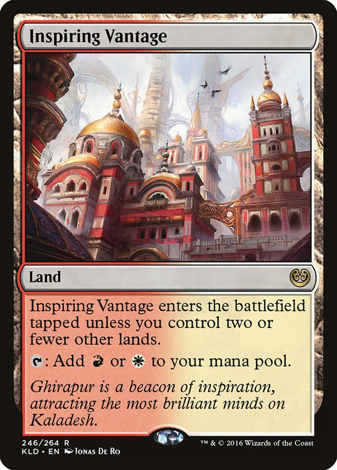 Inspiring Vantage [Kaladesh] | Rock City Comics