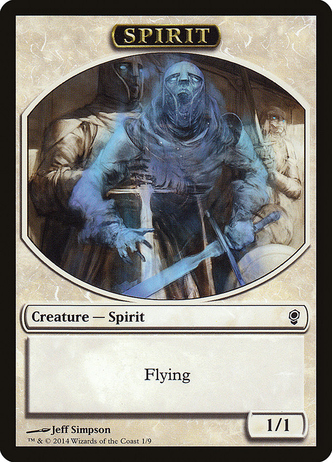 Spirit Token [Conspiracy Tokens] | Rock City Comics