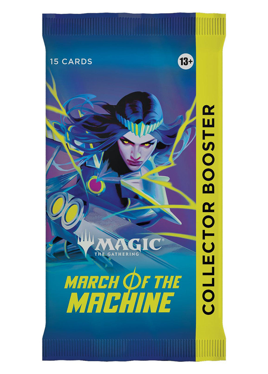 March of the Machine - Collector Booster Pack | Rock City Comics