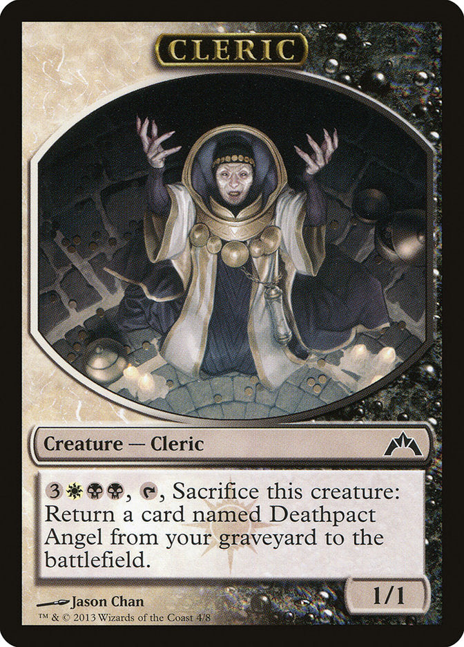 Cleric Token [Gatecrash Tokens] | Rock City Comics