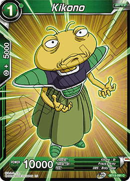 Kikono (Common) (BT13-081) [Supreme Rivalry] | Rock City Comics