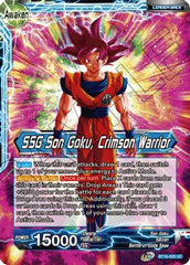 Son Goku // SSG Son Goku, Crimson Warrior (BT16-020) [Realm of the Gods] | Rock City Comics