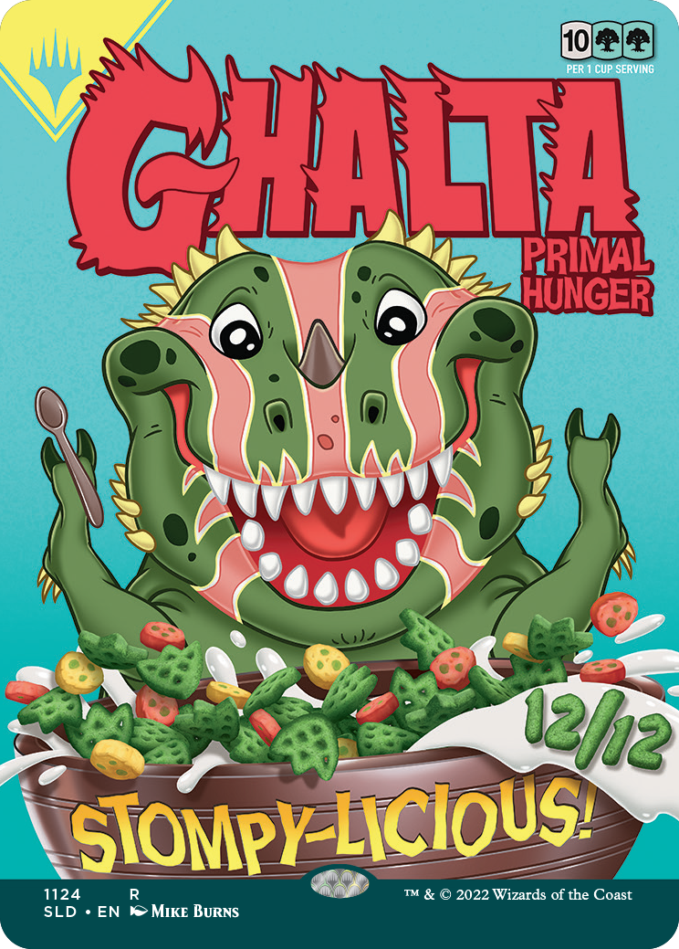 Ghalta, Primal Hunger (Borderless) [Secret Lair Drop Series] | Rock City Comics