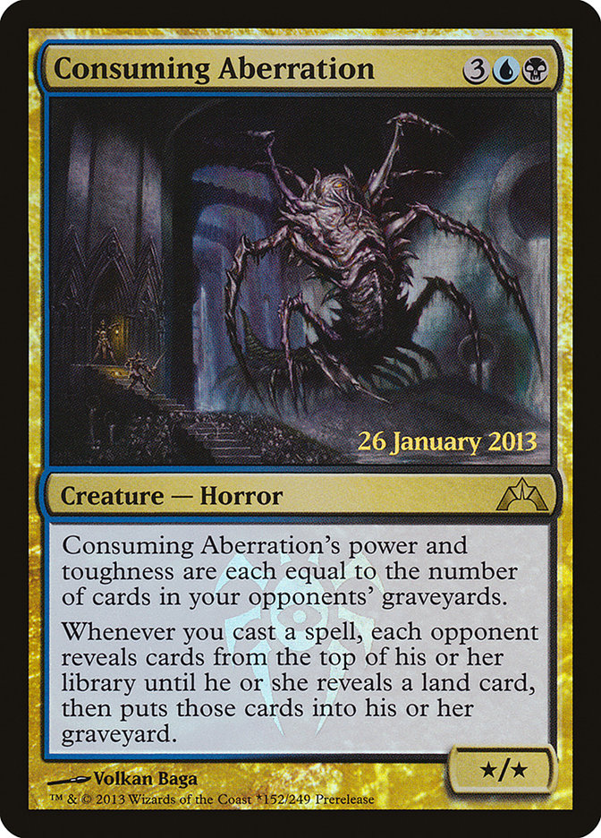 Consuming Aberration [Gatecrash Prerelease Promos] | Rock City Comics
