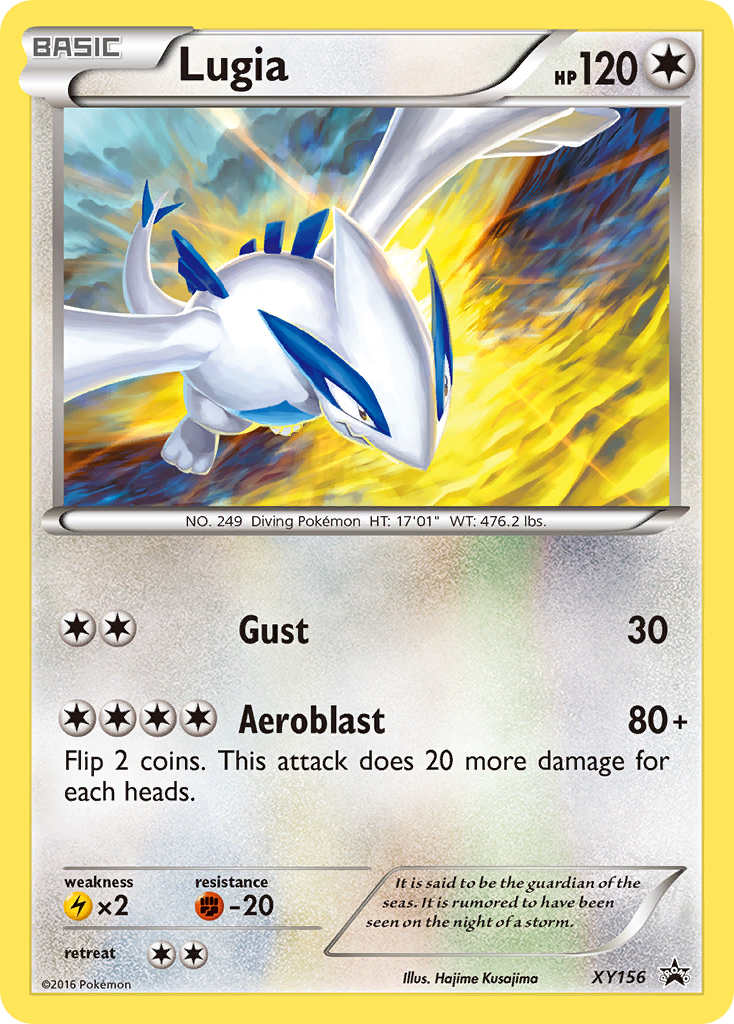 Lugia (XY156) [XY: Black Star Promos] | Rock City Comics