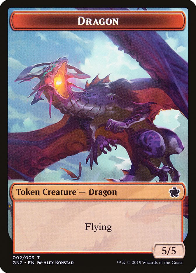 Dragon Token (002/003) [Game Night 2019 Tokens] | Rock City Comics