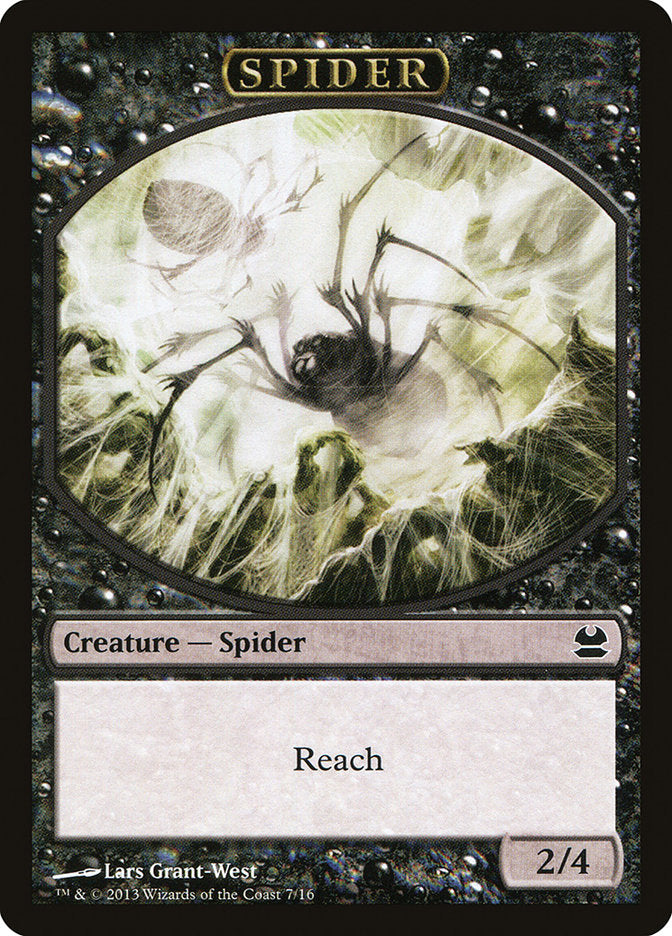 Spider Token [Modern Masters Tokens] | Rock City Comics