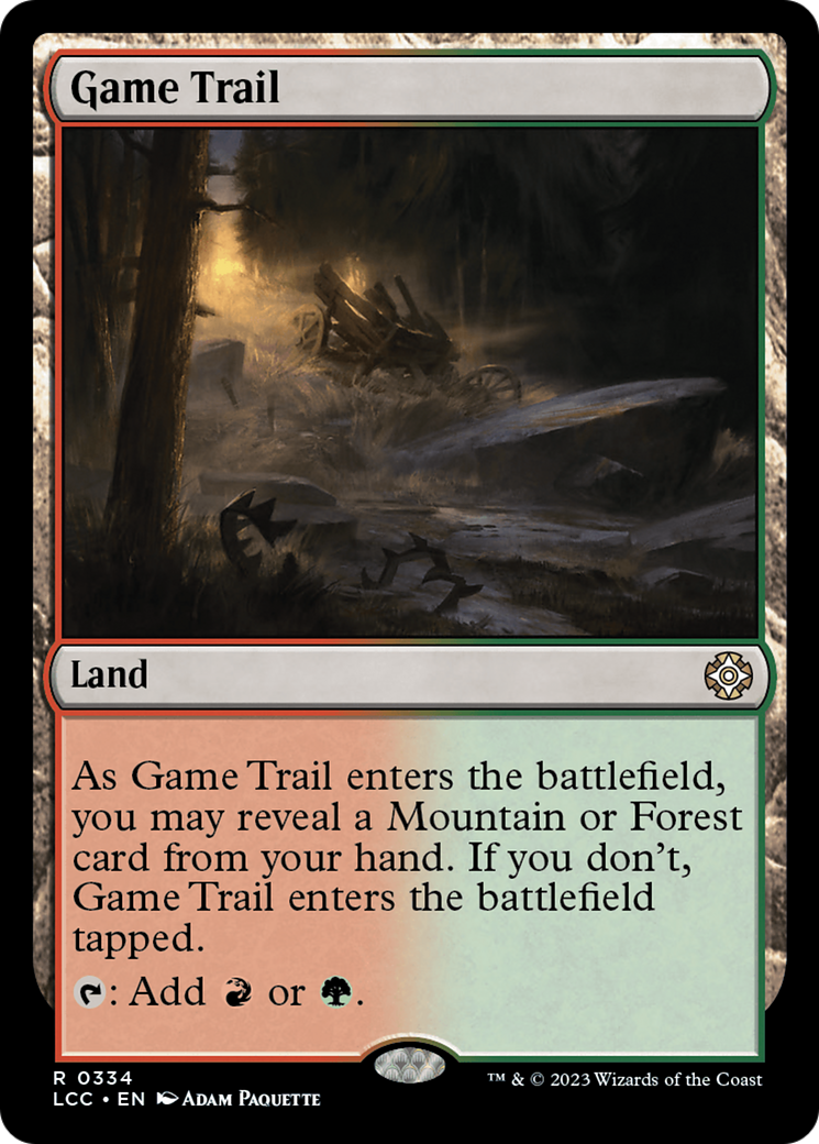 Game Trail [The Lost Caverns of Ixalan Commander] | Rock City Comics