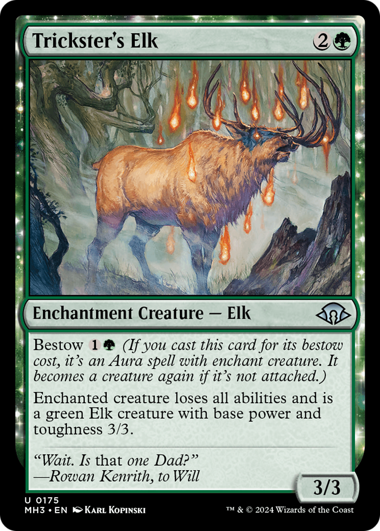 Trickster's Elk [Modern Horizons 3] | Rock City Comics