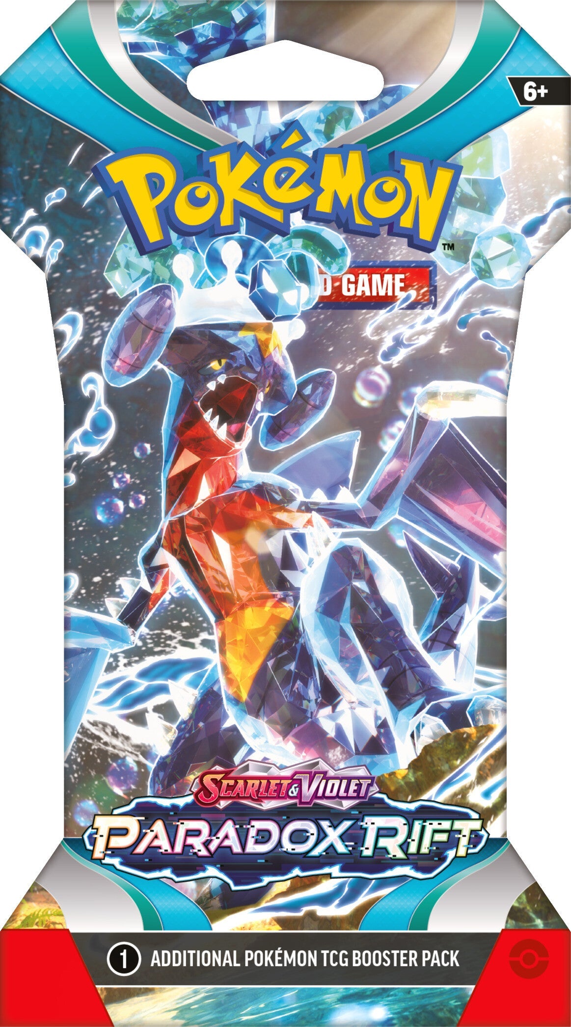 Scarlet & Violet: Paradox Rift - Sleeved Booster Pack | Rock City Comics