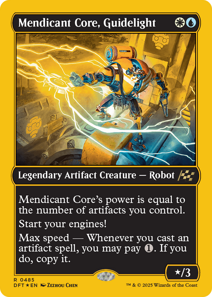 Mendicant Core, Guidelight (First-Place Foil) [Aetherdrift] | Rock City Comics