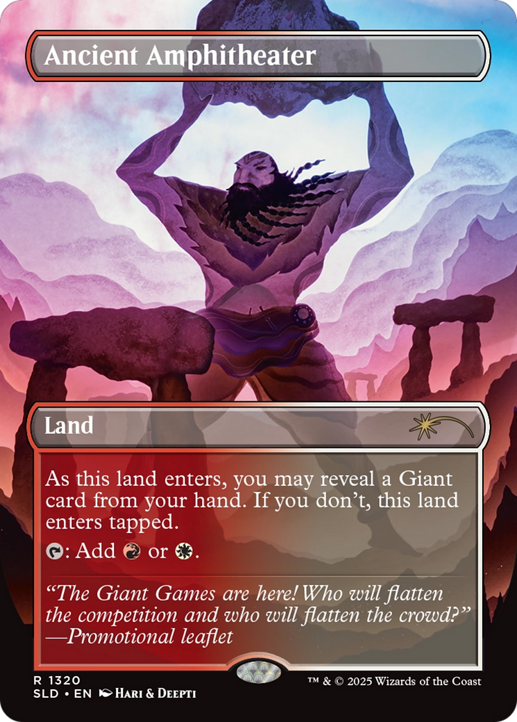 Ancient Amphitheater [Secret Lair Drop Series] | Rock City Comics