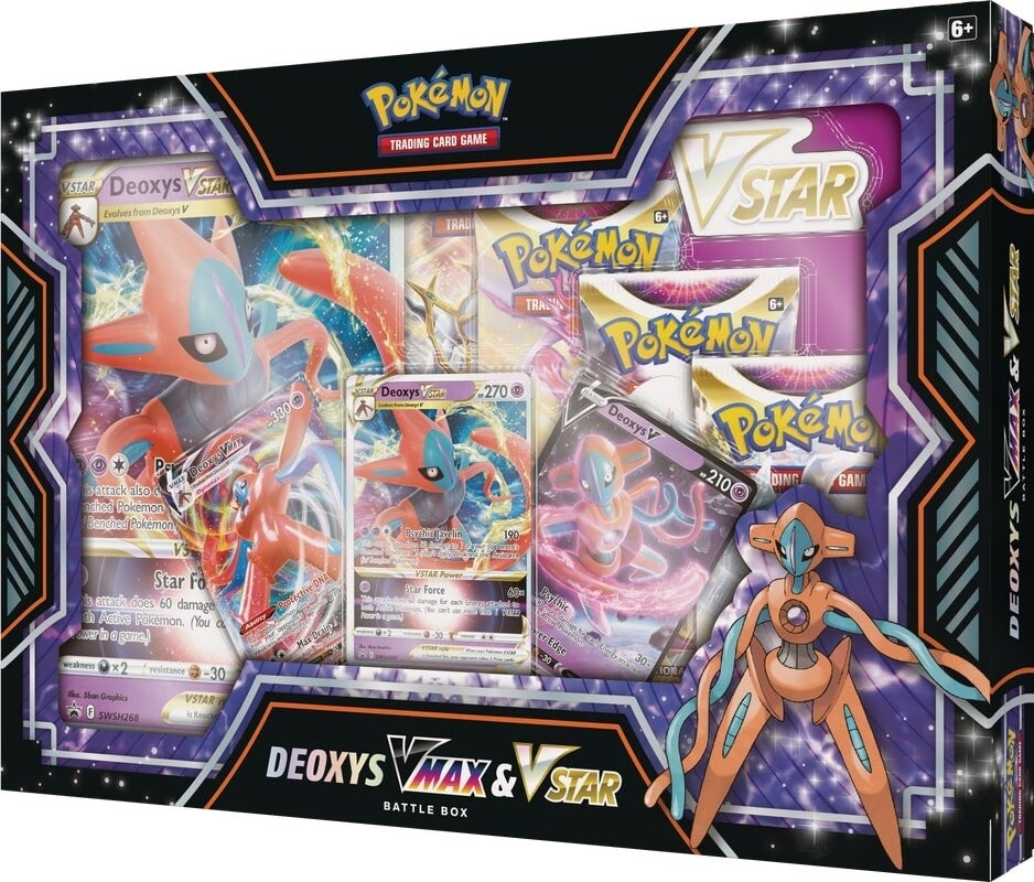 Battle Box (Deoxys VMAX & VSTAR) | Rock City Comics