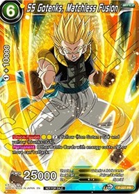 SS Gotenks, Matchless Fusion (P-227) [Promotion Cards] | Rock City Comics