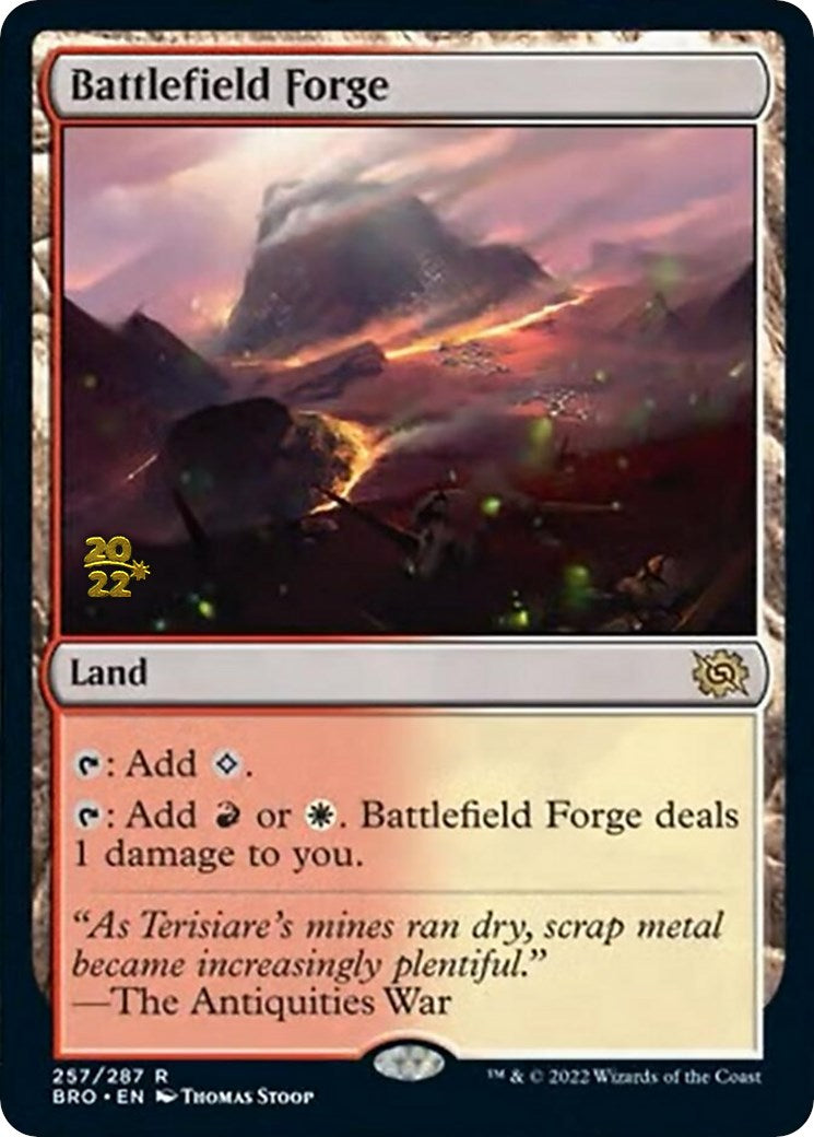 Battlefield Forge [The Brothers' War Prerelease Promos] | Rock City Comics