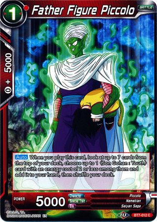 Father Figure Piccolo (BT7-012) [Assault of the Saiyans] | Rock City Comics