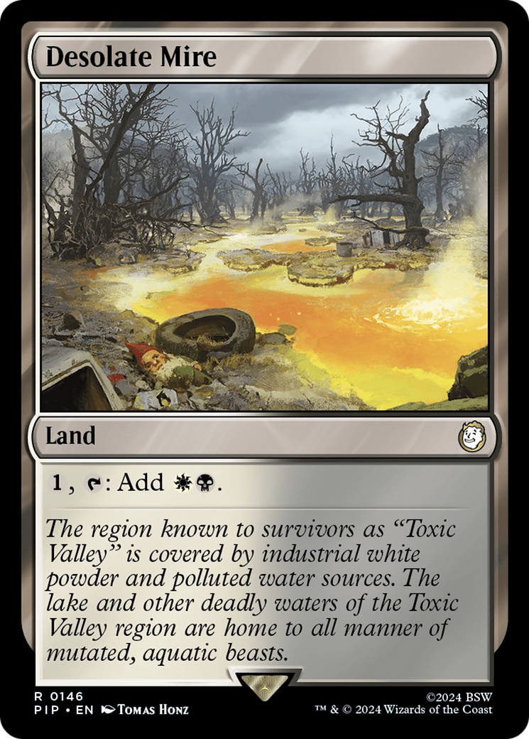 Desolate Mire [Fallout] | Rock City Comics