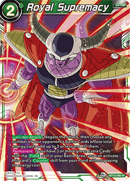 Royal Supremacy (Rare) (BT13-090) [Supreme Rivalry] | Rock City Comics