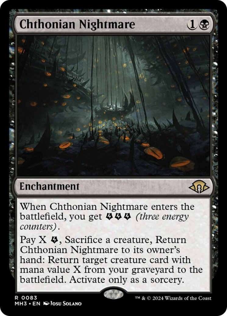 Chthonian Nightmare [Modern Horizons 3] | Rock City Comics