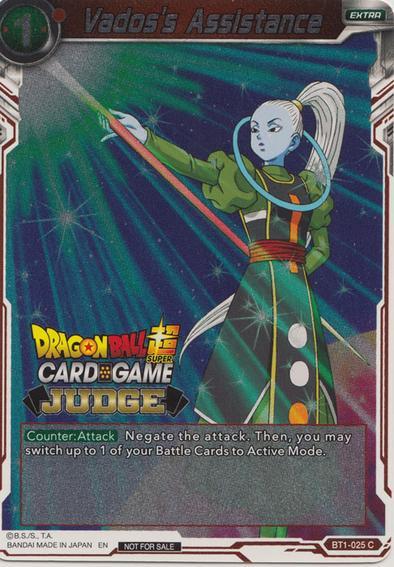 Vados's Assistance (BT1-025) [Judge Promotion Cards] | Rock City Comics