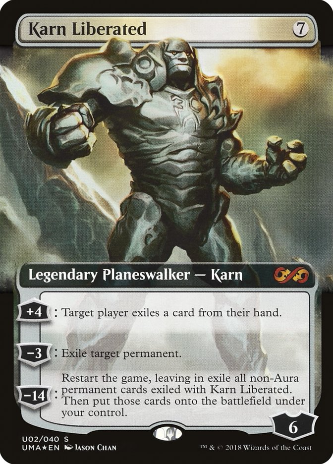 Karn Liberated (Topper) [Ultimate Masters Box Topper] | Rock City Comics