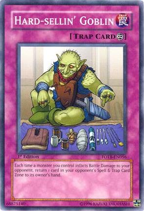 Hard-sellin' Goblin [FOTB-EN056] Common | Rock City Comics