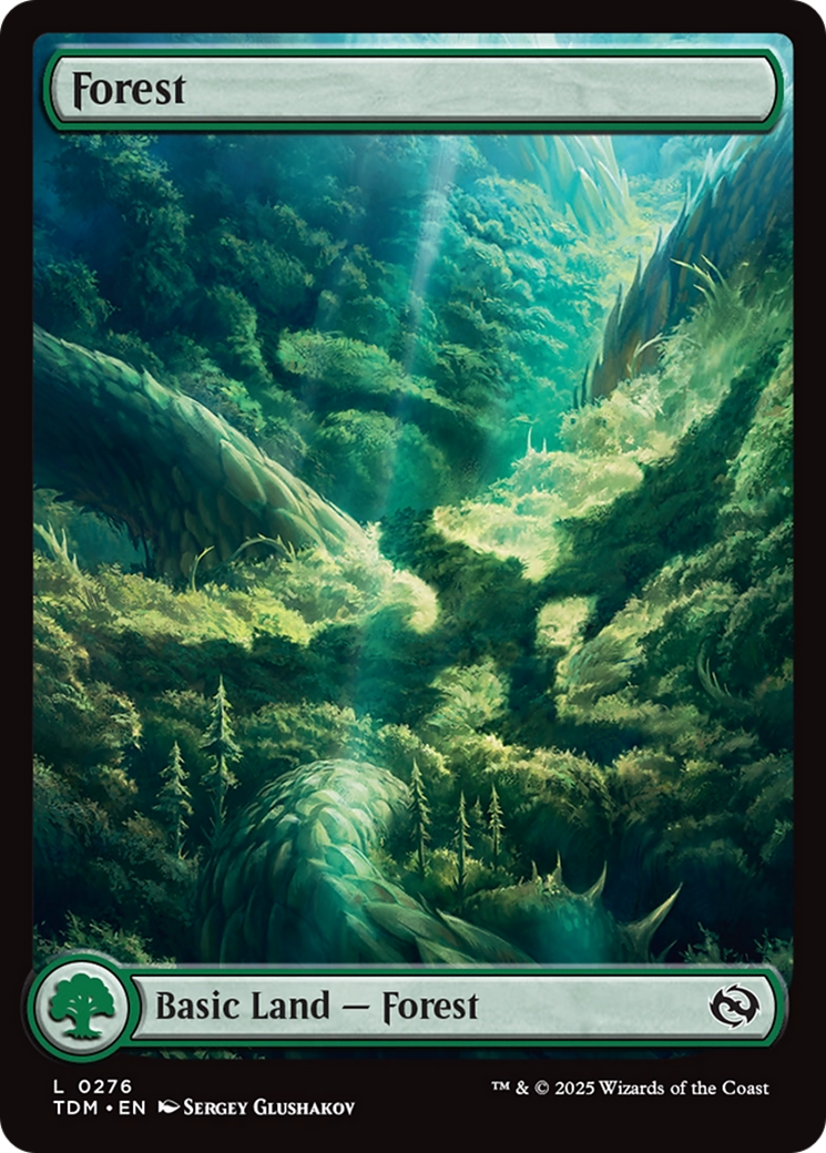 Forest (0276) [Tarkir: Dragonstorm] | Rock City Comics