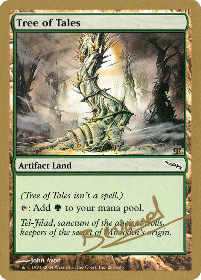 Tree of Tales (Manuel Bevand) [World Championship Decks 2004] | Rock City Comics