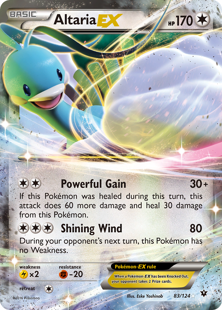 Altaria EX (83/124) [XY: Fates Collide] | Rock City Comics