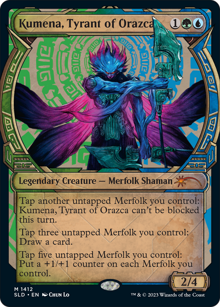 Kumena, Tyrant of Orazca (Rainbow Foil) [Secret Lair Drop Series] | Rock City Comics