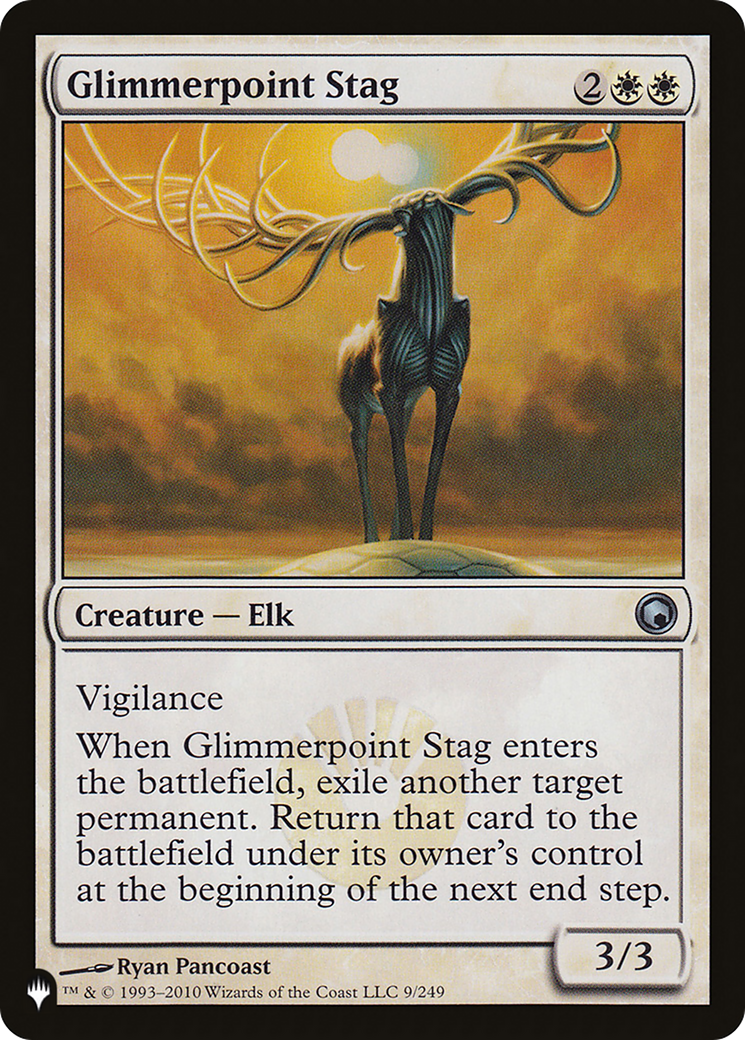 Glimmerpoint Stag [The List] | Rock City Comics