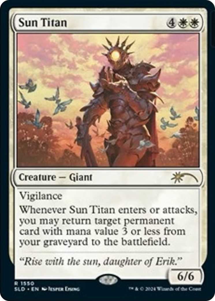 Sun Titan [Secret Lair Drop Series] | Rock City Comics