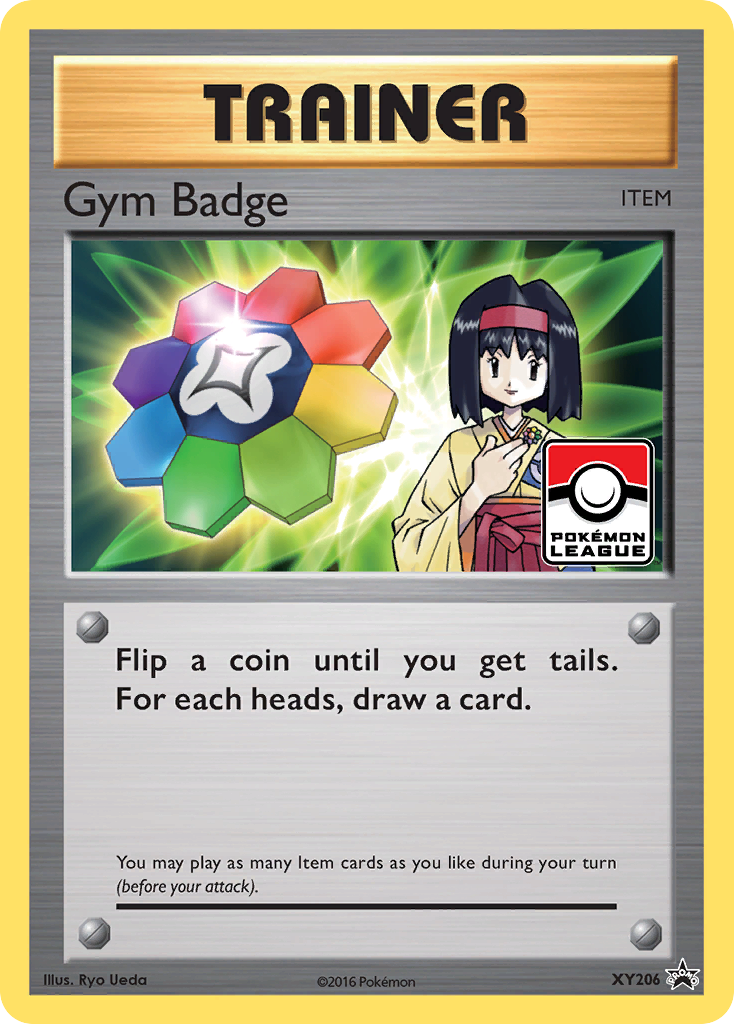 Gym Badge (XY206) (Erika) [XY: Black Star Promos] | Rock City Comics