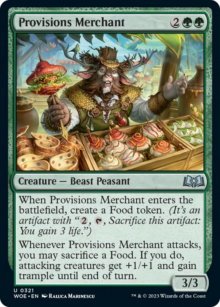 Provisions Merchant [Wilds of Eldraine] | Rock City Comics