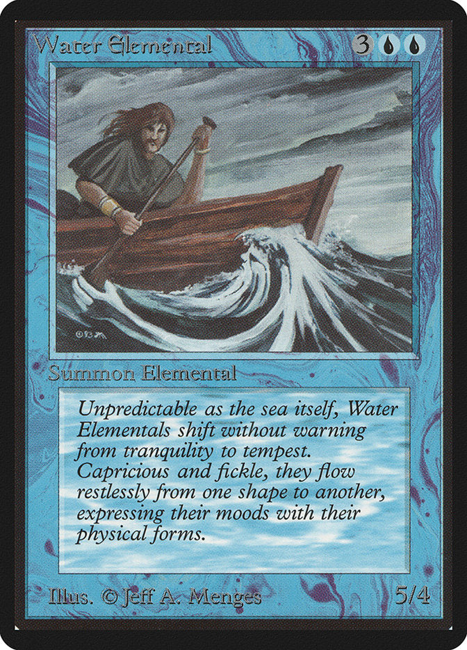 Water Elemental [Beta Edition] | Rock City Comics