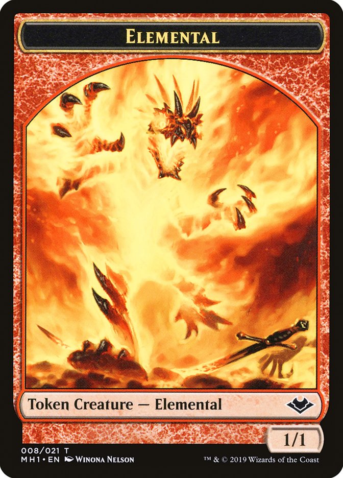 Elemental Token (008/021) [Modern Horizons Tokens] | Rock City Comics