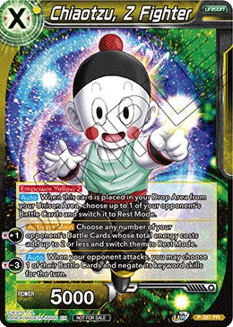 Chiaotzu, Z Fighter (Tournament Pack Vol. 8) (P-387) [Tournament Promotion Cards] | Rock City Comics