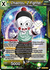 Chiaotzu, Z Fighter (Tournament Pack Vol. 8) (P-387) [Tournament Promotion Cards] | Rock City Comics