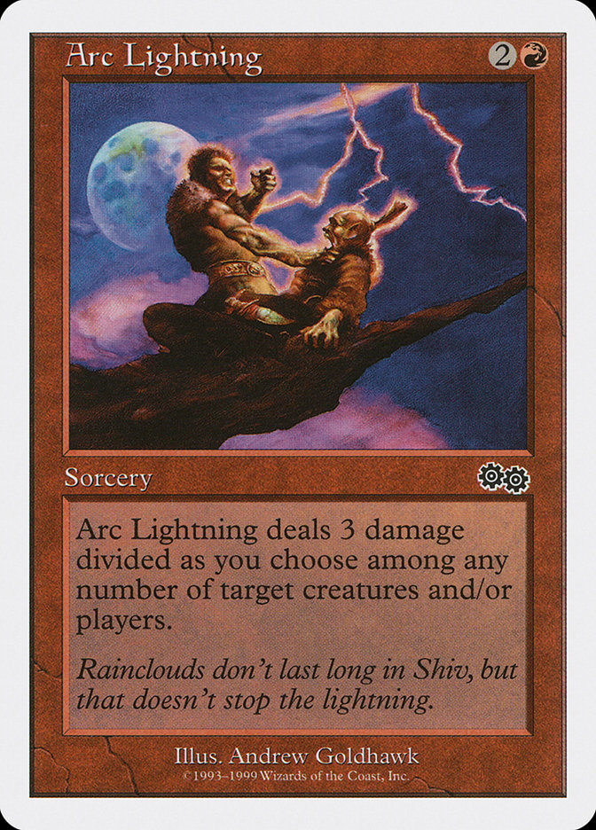 Arc Lightning [Battle Royale] | Rock City Comics