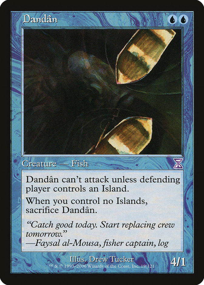 Dandan [Time Spiral Timeshifted] | Rock City Comics