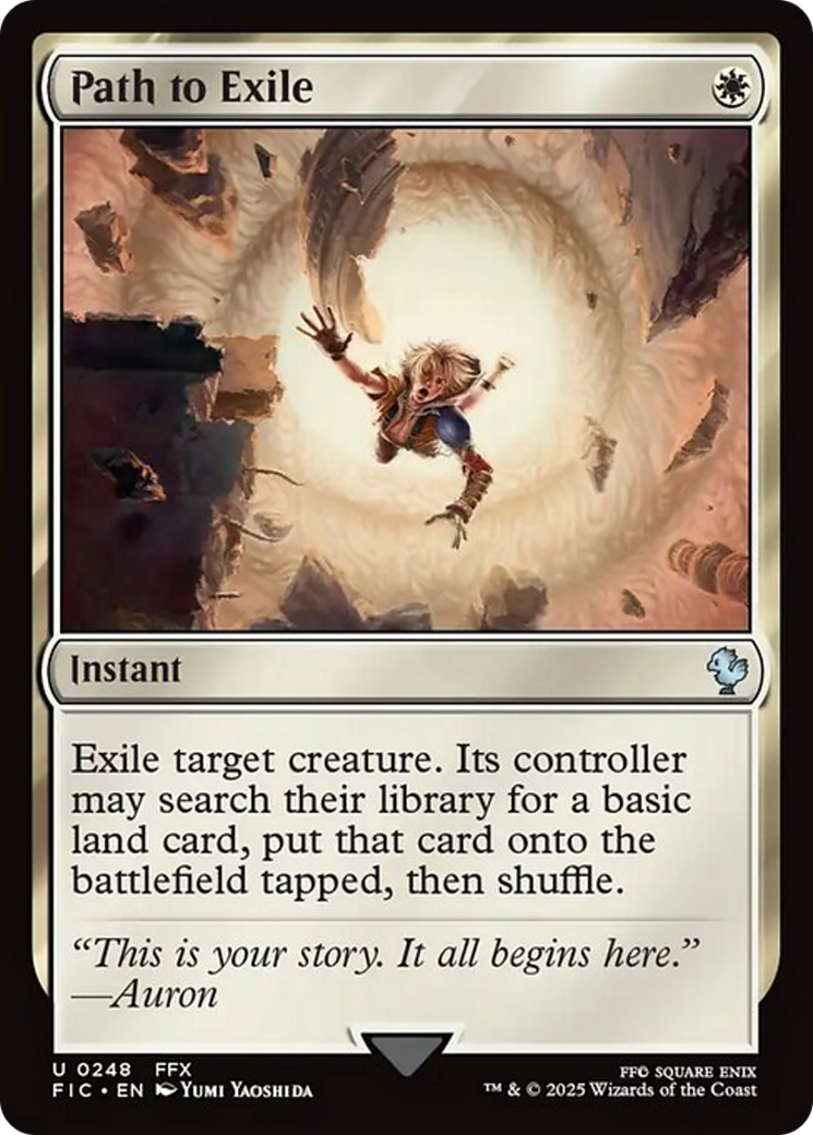 Path to Exile [FINAL FANTASY Commander] | Rock City Comics