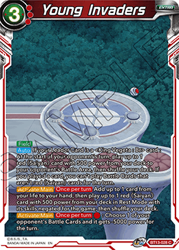 Young Invaders (Common) (BT13-028) [Supreme Rivalry] | Rock City Comics