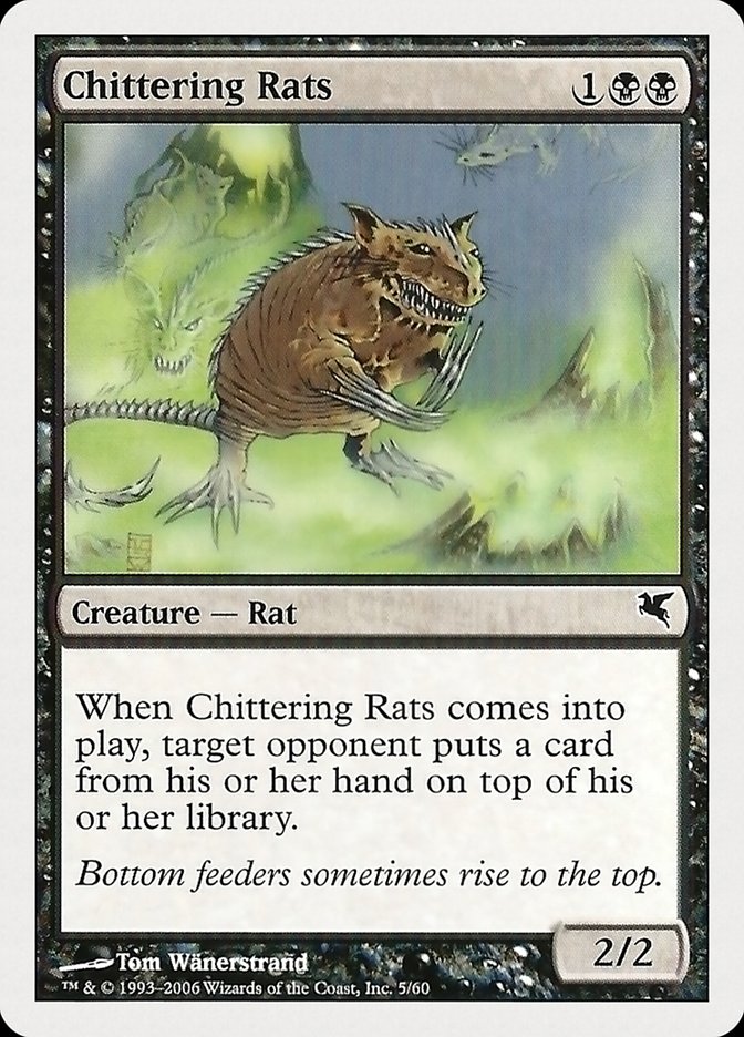 Chittering Rats (5) [Hachette UK] | Rock City Comics