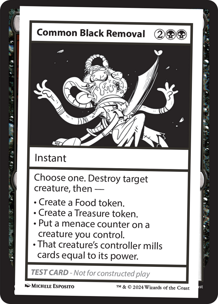 Common Black Removal [Mystery Booster 2 Playtest Cards] | Rock City Comics