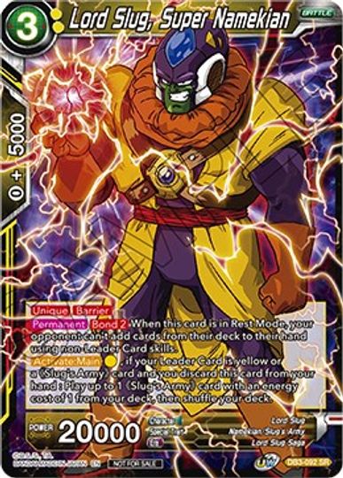 Lord Slug, Super Namekian (DB3-092) [Tournament Promotion Cards] | Rock City Comics