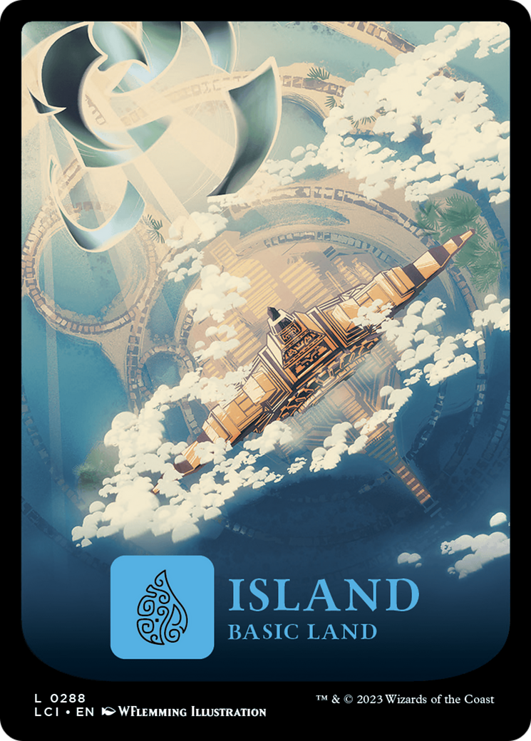 Island (0288) [The Lost Caverns of Ixalan] | Rock City Comics