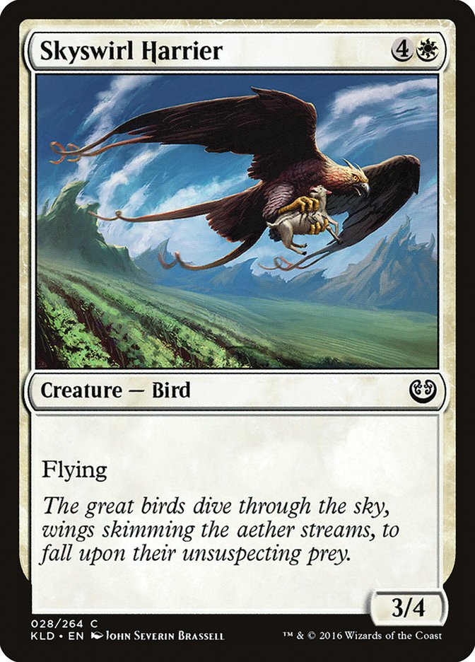 Skyswirl Harrier [Kaladesh] | Rock City Comics