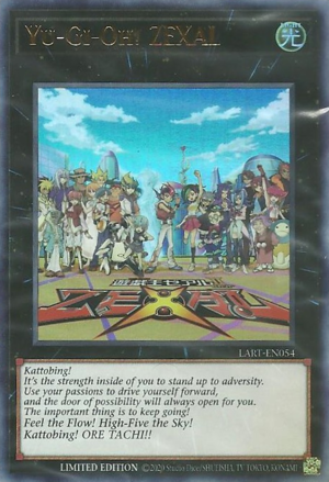 Yu-Gi-Oh! ZEXAL [LART-EN054] Ultra Rare | Rock City Comics