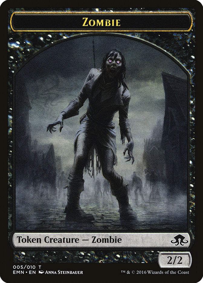 Zombie Token (005/010) [Eldritch Moon Tokens] | Rock City Comics